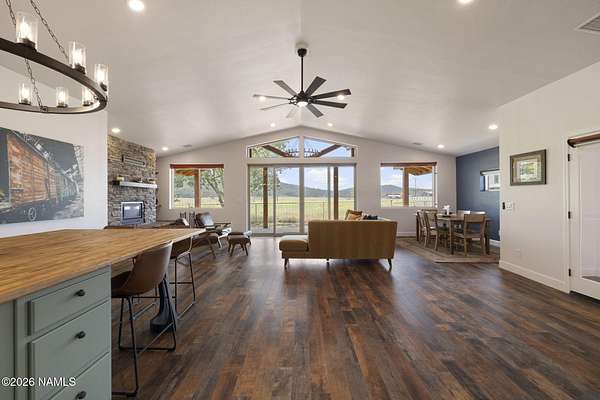 3.35 Acres of Land with Home for Sale in Bellemont, Arizona