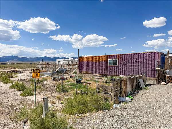 1.15 Acres of Land with Home for Sale in Moffat, Colorado