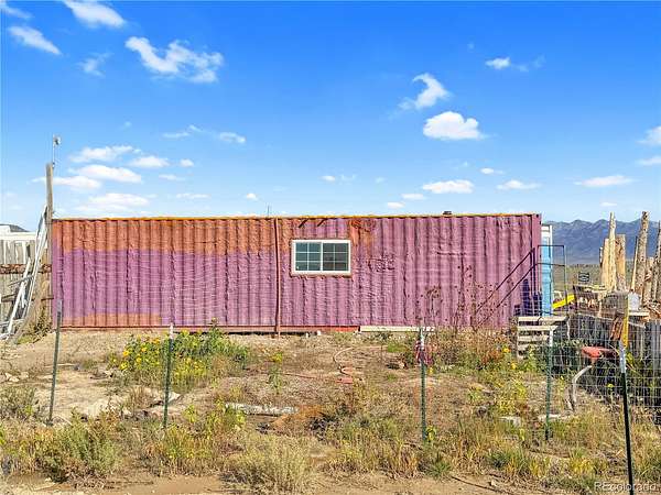 1.15 Acres of Land with Home for Sale in Moffat, Colorado
