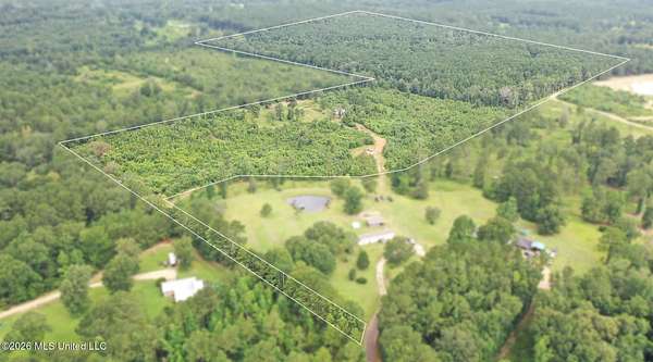 98.2 Acres of Recreational Land for Sale in Summit, Mississippi