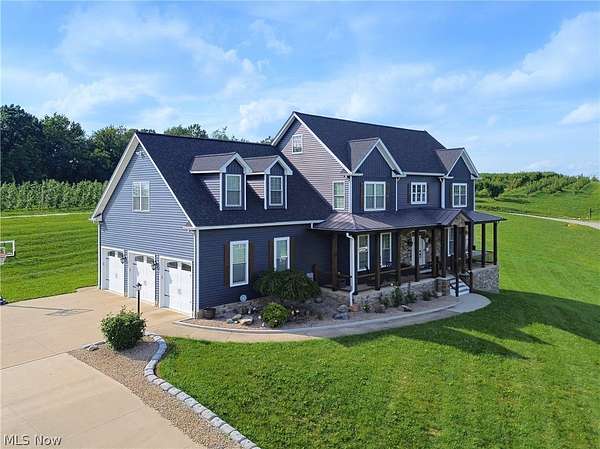 2.87 Acres of Land with Home for Sale in Navarre, Ohio