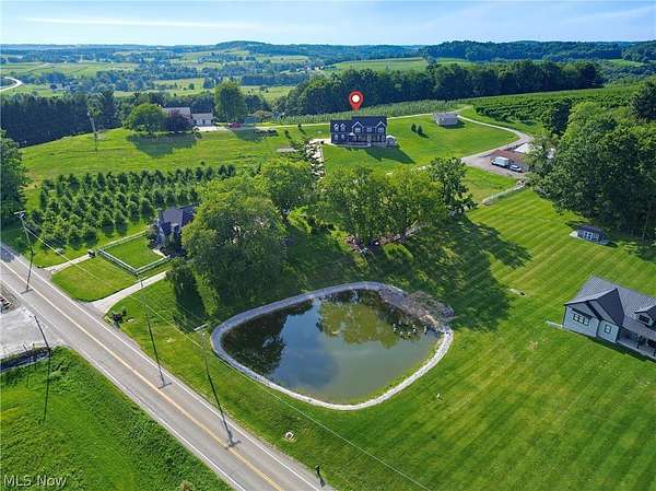 2.87 Acres of Land with Home for Sale in Navarre, Ohio