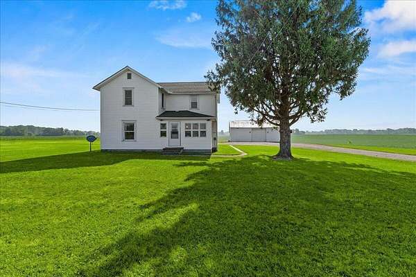 2 Acres of Land with Home for Sale in Lakeview, Ohio