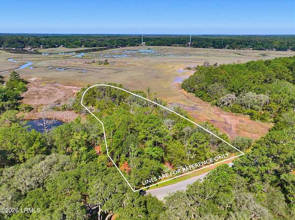1.72 Acres of Residential Land for Sale in Beaufort, South Carolina