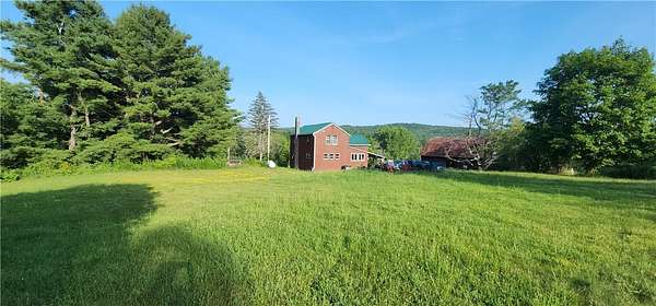 3.58 Acres of Land with Home for Sale in Cayuta, New York
