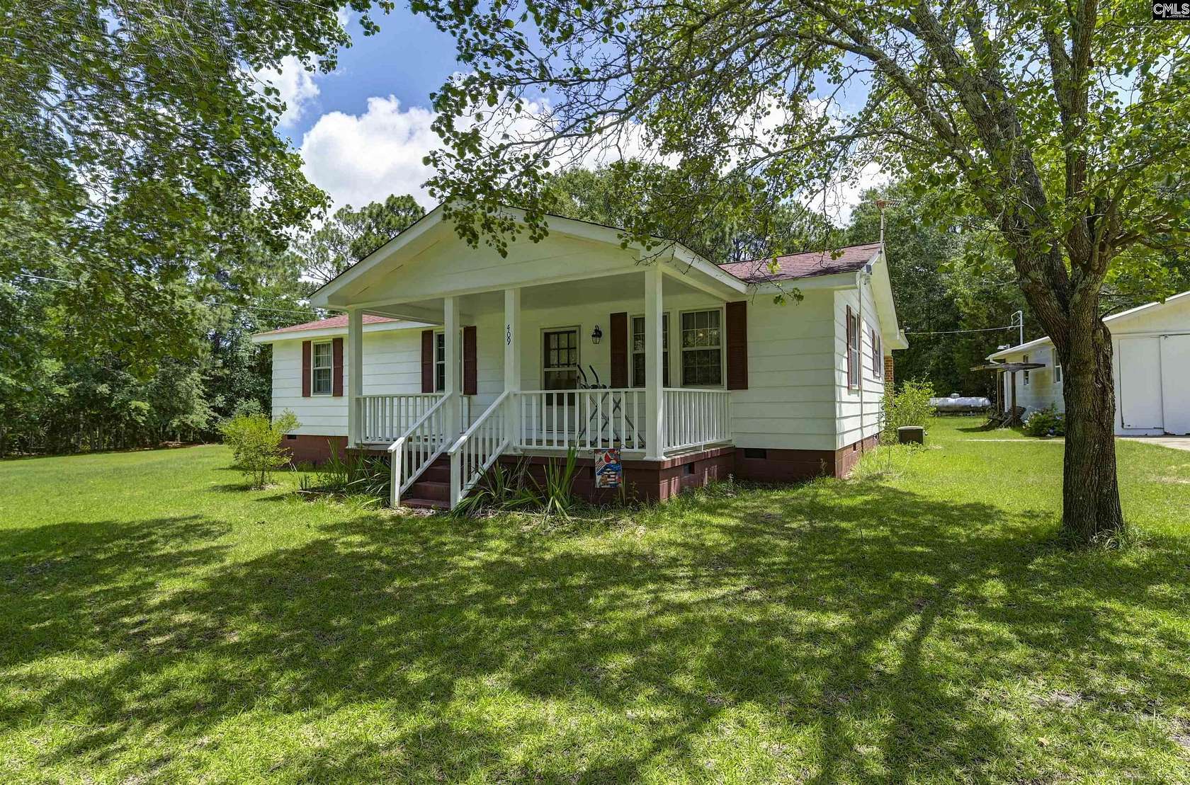 3.8 Acres of Land with Home for Sale in Gilbert, South Carolina