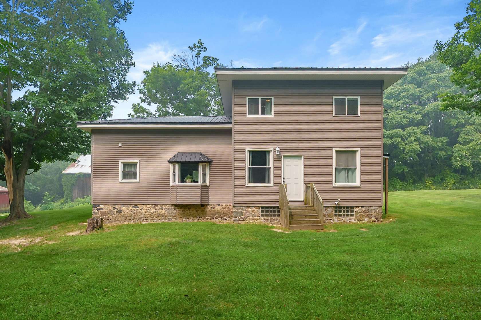 8.1 Acres of Land with Home for Sale in Lawrence, Michigan