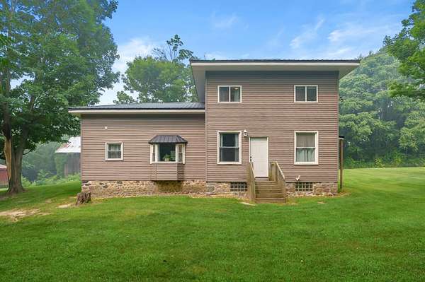 8.1 Acres of Land with Home for Sale in Lawrence, Michigan