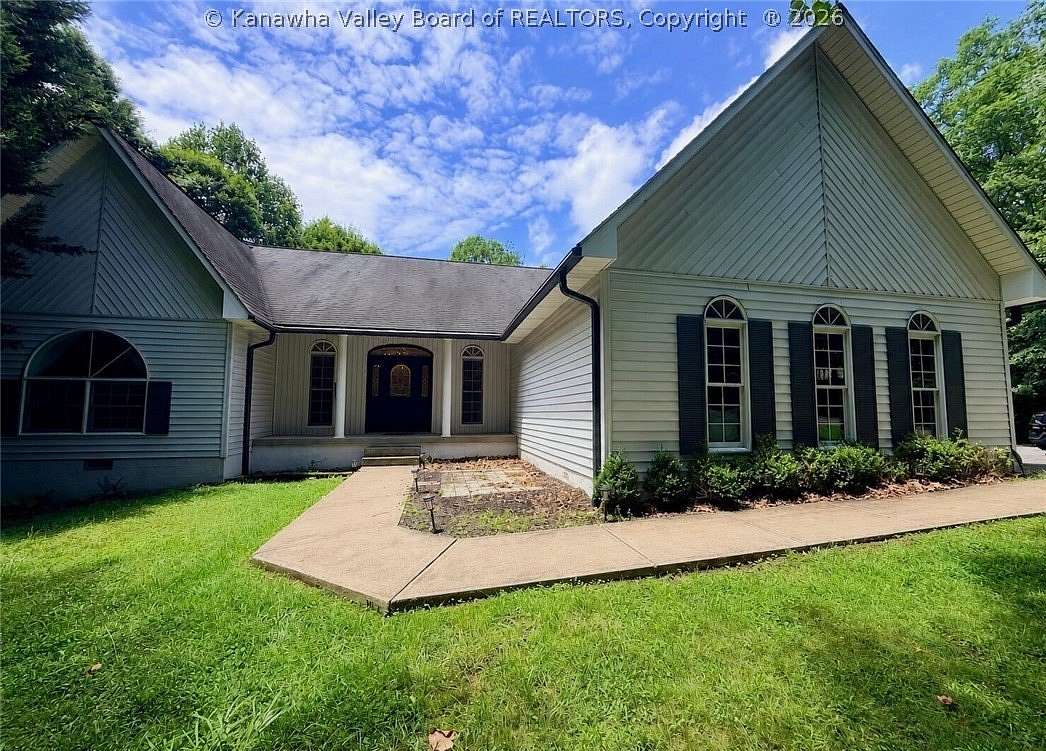 2 Acres of Land with Home for Sale in Fayetteville, West Virginia