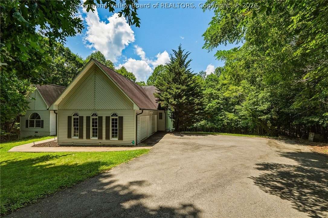 2 Acres of Land with Home for Sale in Fayetteville, West Virginia