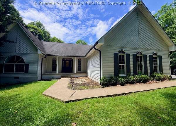 2 Acres of Land with Home for Sale in Fayetteville, West Virginia
