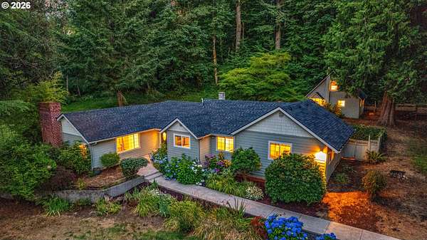 3.66 Acres of Land with Home for Sale in Gresham, Oregon