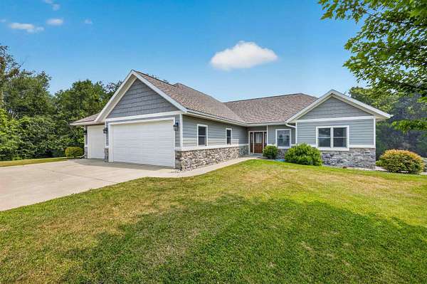 7.2 Acres of Land with Home for Sale in Waunakee, Wisconsin