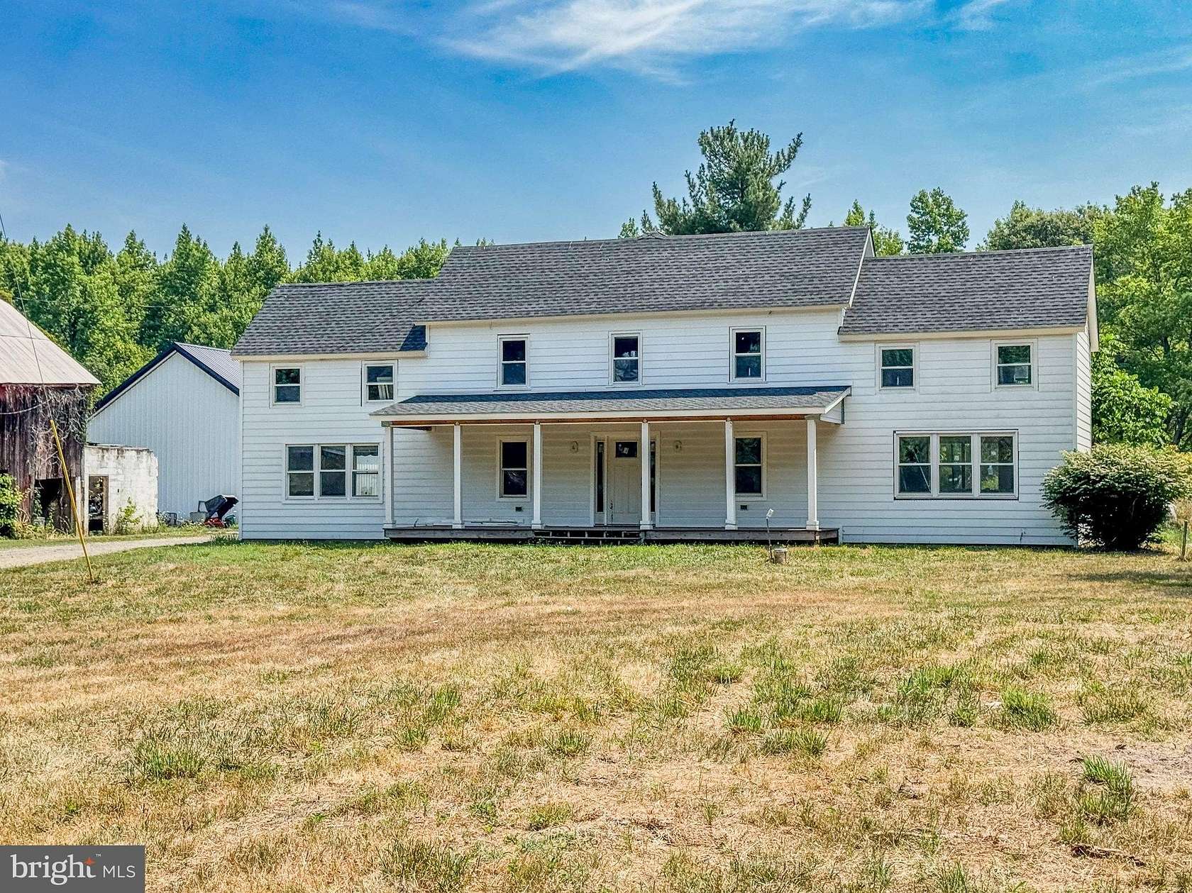 30 Acres of Land with Home for Sale in Camden, Delaware