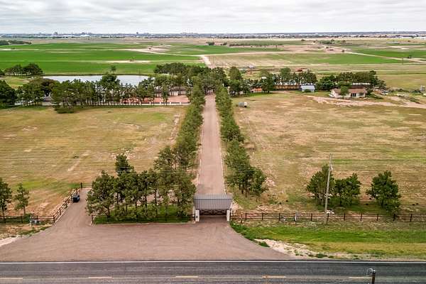 27 Acres of Land with Home for Sale in Lubbock, Texas