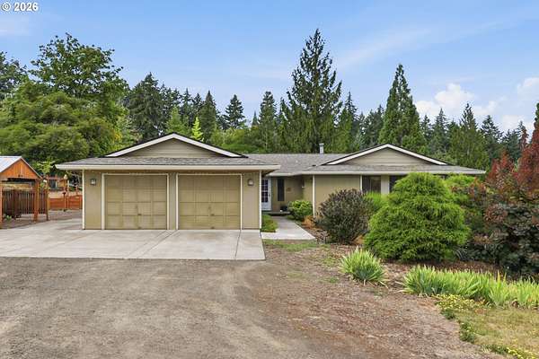 3 Acres of Land with Home for Sale in Hillsboro, Oregon