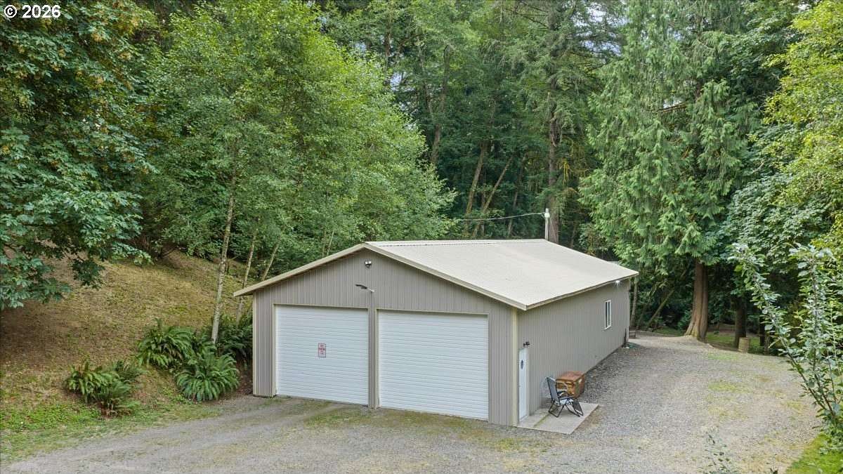 11.7 Acres of Land with Home for Sale in La Center, Washington