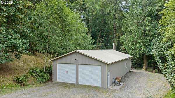 11.7 Acres of Land with Home for Sale in La Center, Washington