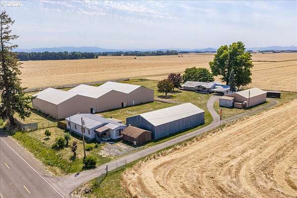 104 Acres of Improved Land for Sale in Albany, Oregon