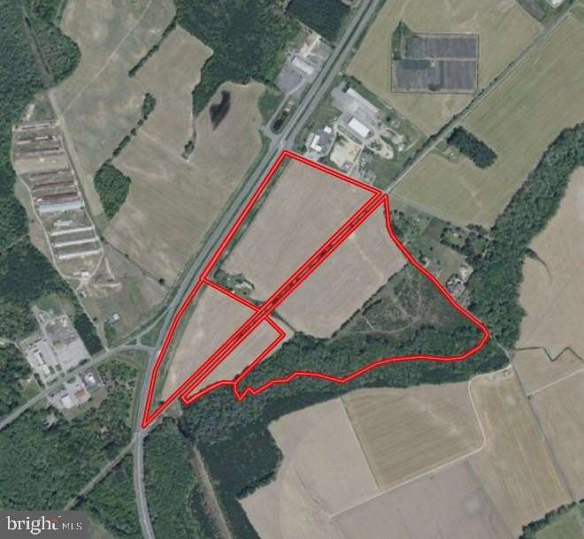 108 Acres of Improved Land for Sale in Snow Hill, Maryland
