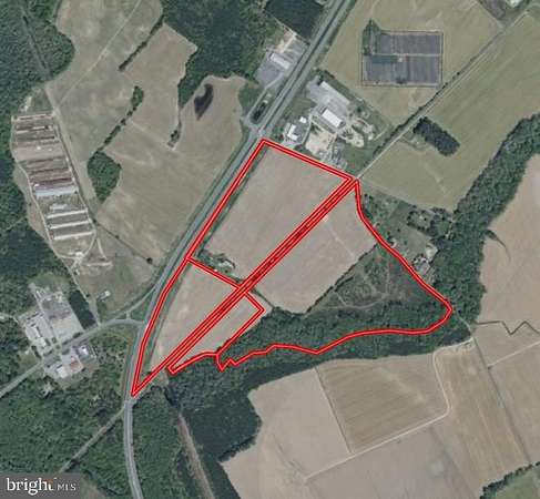 108 Acres of Improved Land for Sale in Snow Hill, Maryland
