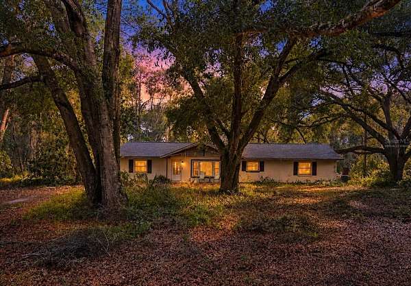 3 Acres of Land with Home for Sale in Ocklawaha, Florida