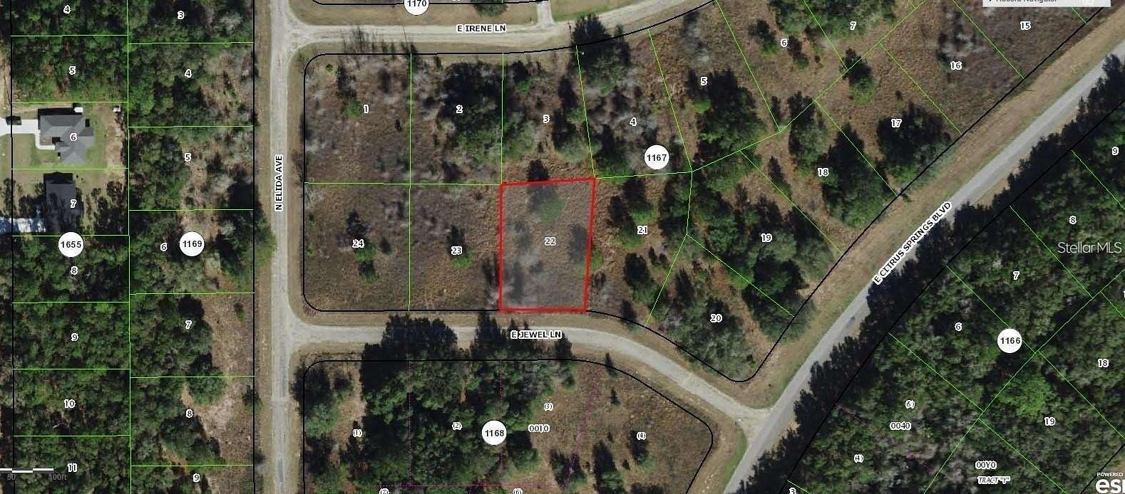0.38 Acres of Residential Land for Sale in Dunnellon, Florida