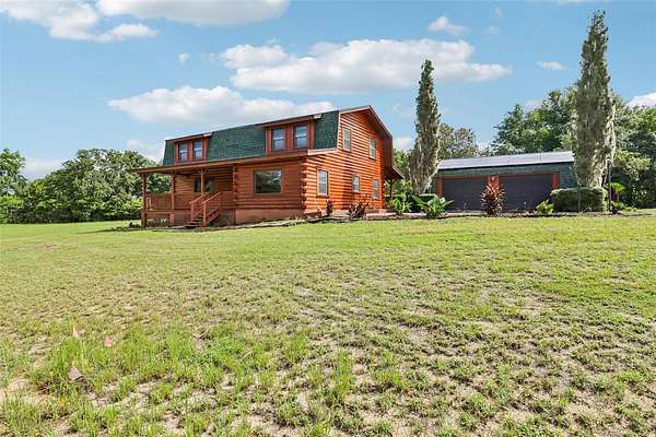 4.73 Acres of Land with Home for Sale in Montverde, Florida