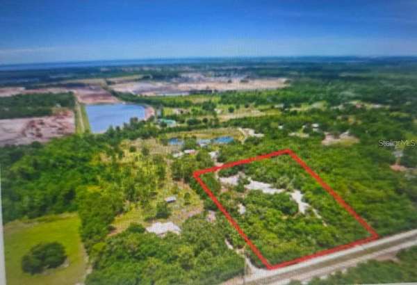 5 Acres of Residential Land for Sale in St. Cloud, Florida