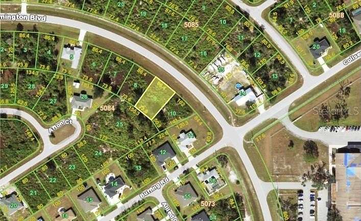 0.23 Acres of Residential Land for Sale in Port Charlotte, Florida