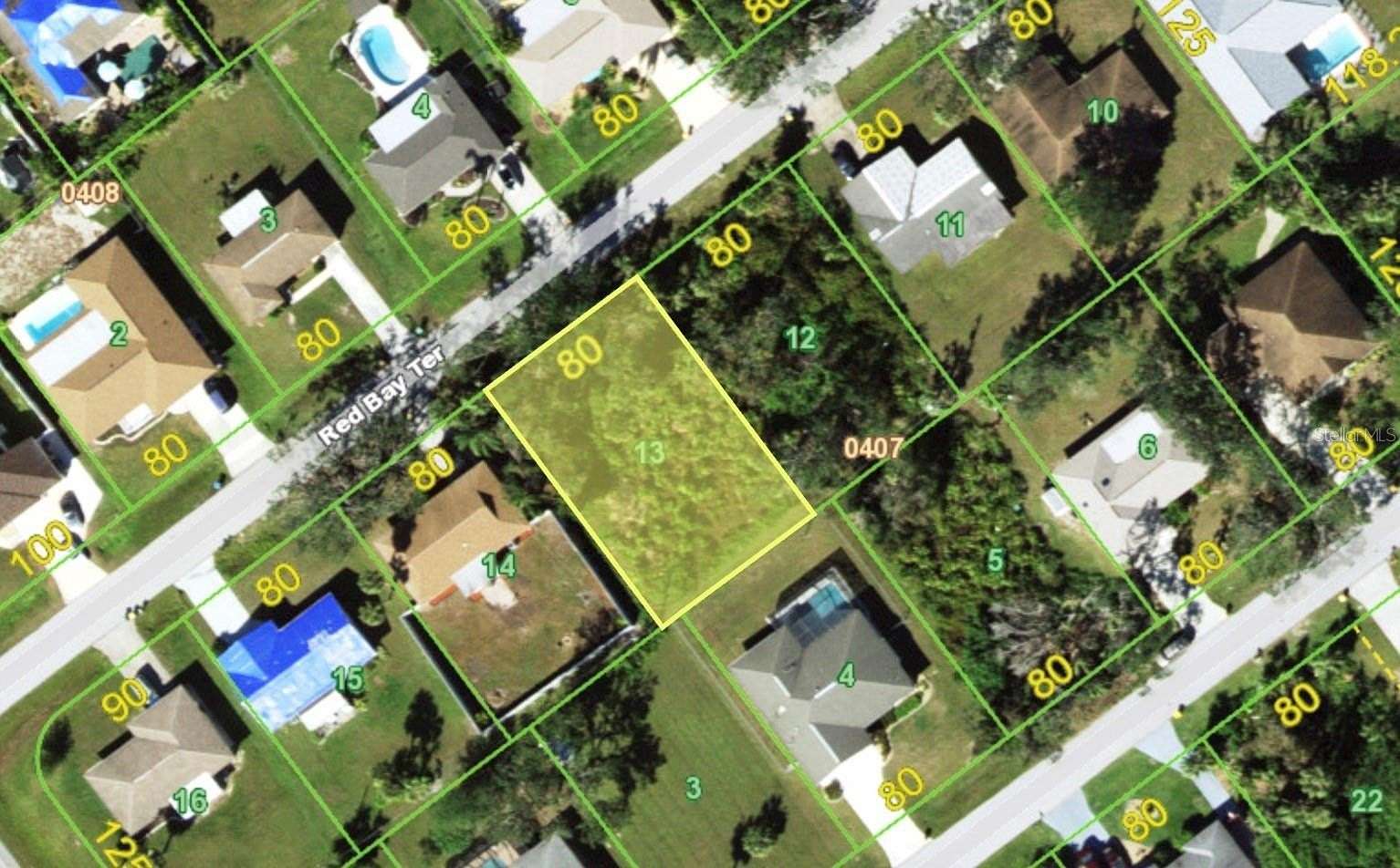 0.23 Acres of Residential Land for Sale in Port Charlotte, Florida