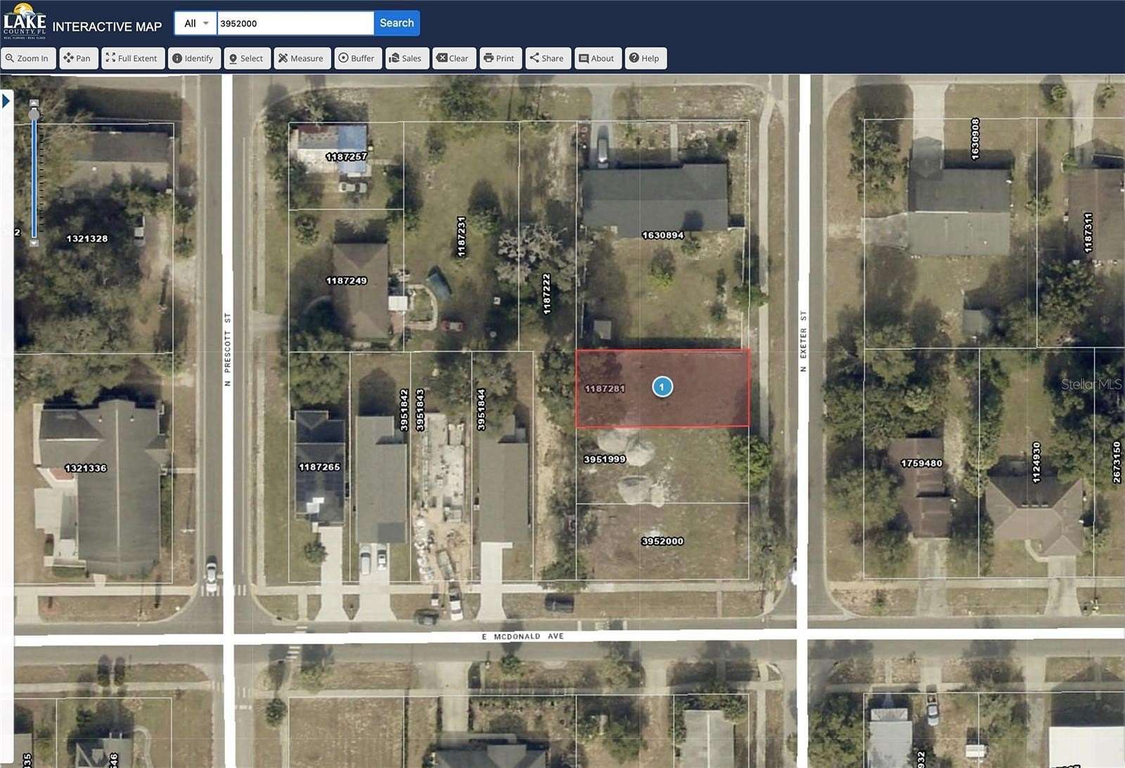 0.1 Acres of Residential Land for Sale in Eustis, Florida
