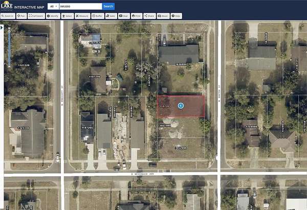 0.1 Acres of Residential Land for Sale in Eustis, Florida