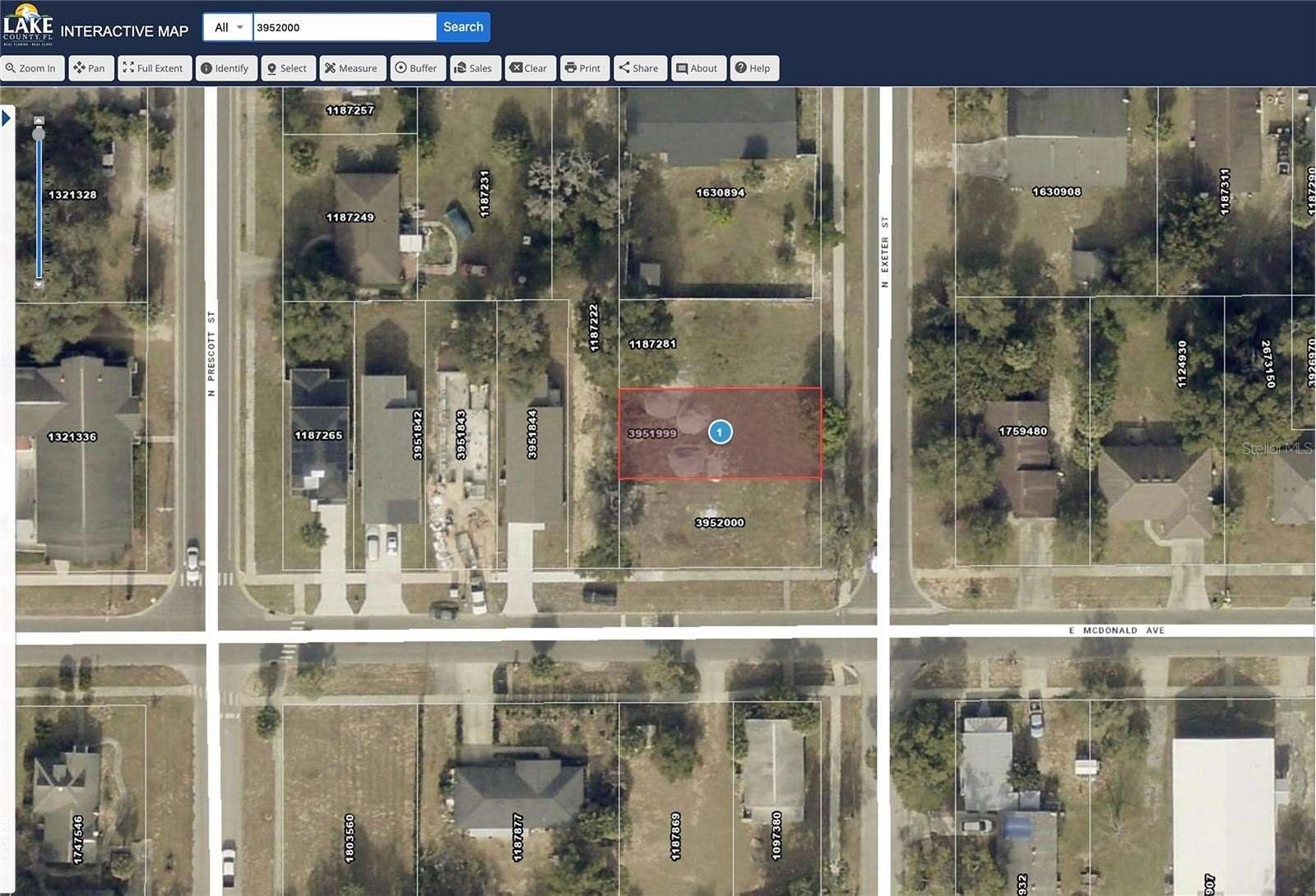 0.1 Acres of Residential Land for Sale in Eustis, Florida