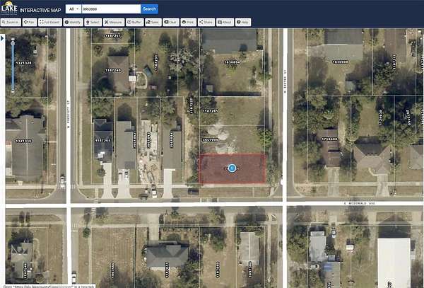0.1 Acres of Residential Land for Sale in Eustis, Florida