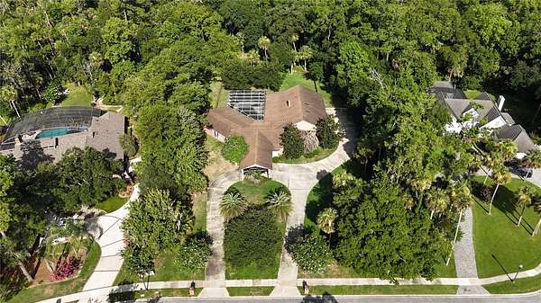 1.7 Acres of Land with Home for Sale in Longwood, Florida