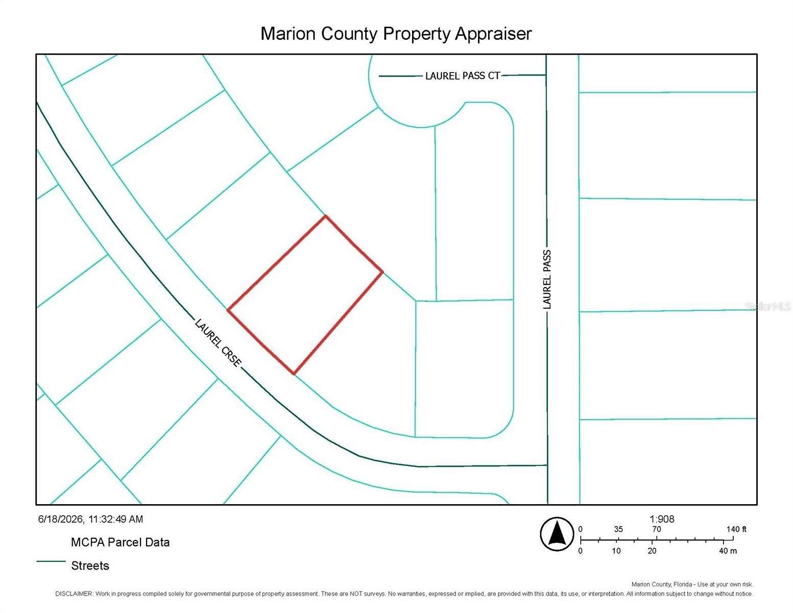 0.23 Acres of Residential Land for Sale in Ocala, Florida