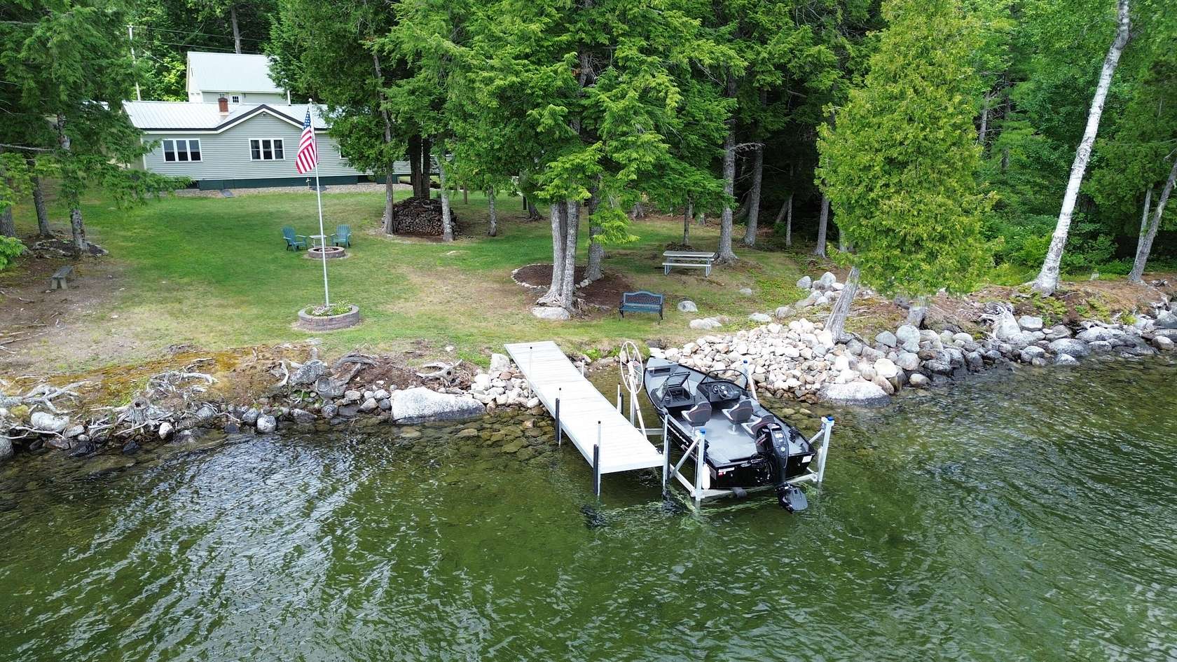 2.14 Acres of Land with Home for Sale in Danforth, Maine