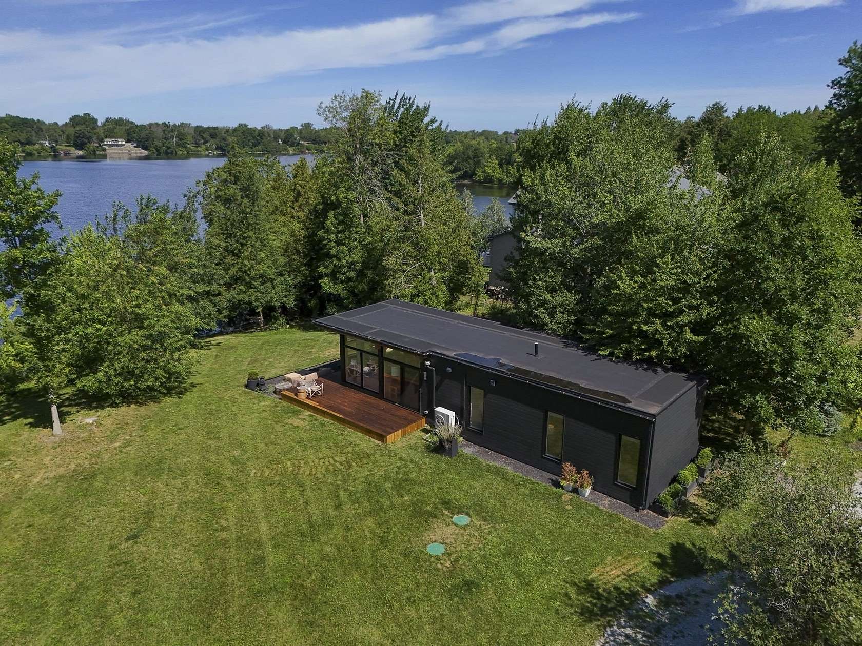4.2 Acres of Land with Home for Sale in North Hero, Vermont