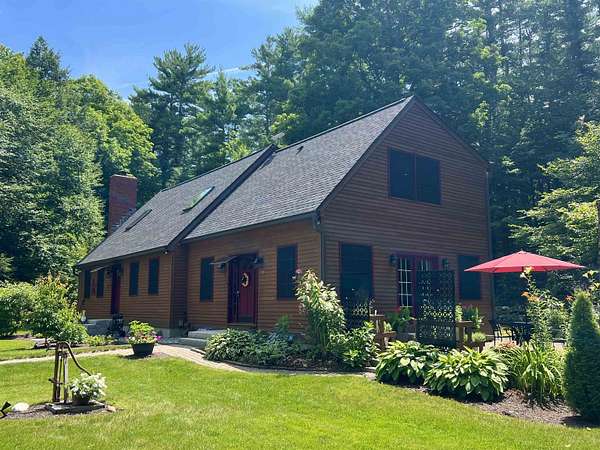 2 Acres of Land with Home for Sale in New Boston, New Hampshire