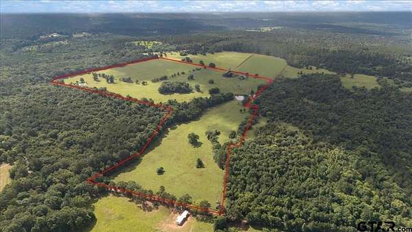 78 Acres of Agricultural & Residential Land for Sale in Cushing, Texas
