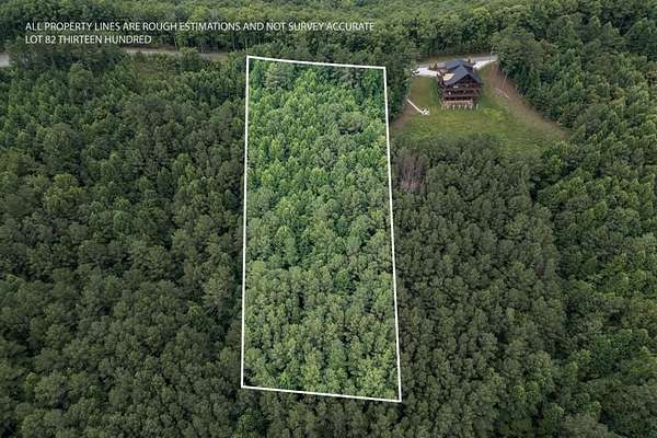 1.42 Acres of Residential Land for Sale in Blairsville, Georgia
