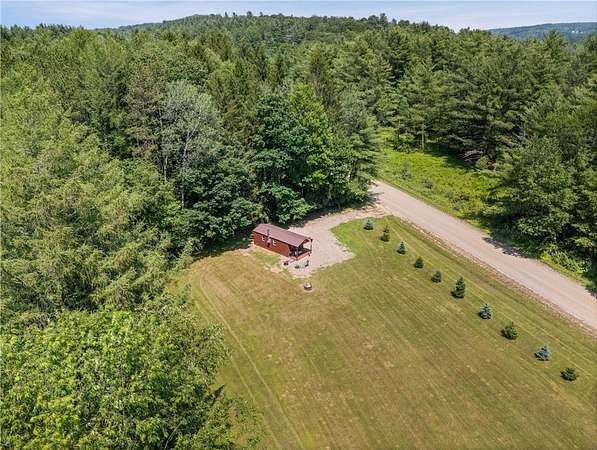 5.32 Acres of Land with Home for Sale in Angelica, New York