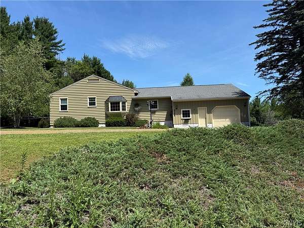 2.26 Acres of Land with Home for Sale in Morrisville, New York