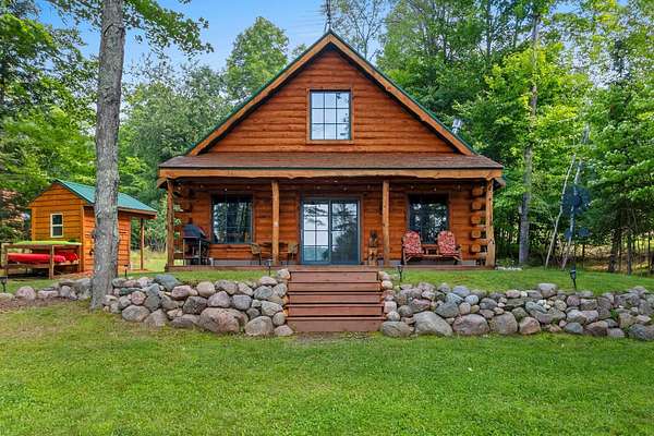 1.58 Acres of Land with Home for Sale in Lakewood, Wisconsin