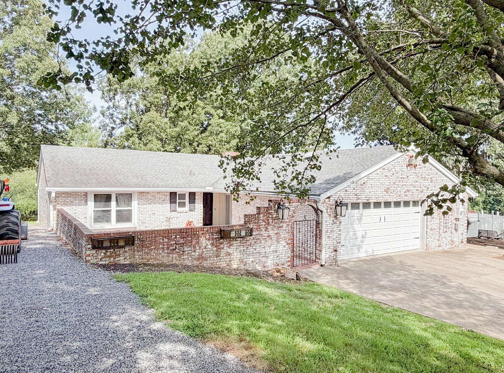 1.5 Acres of Land with Home for Sale in Gilbertsville, Kentucky