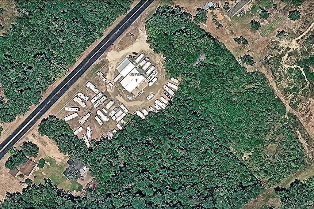 4.24 Acres of Commercial Land for Lease in Hemphill, Texas