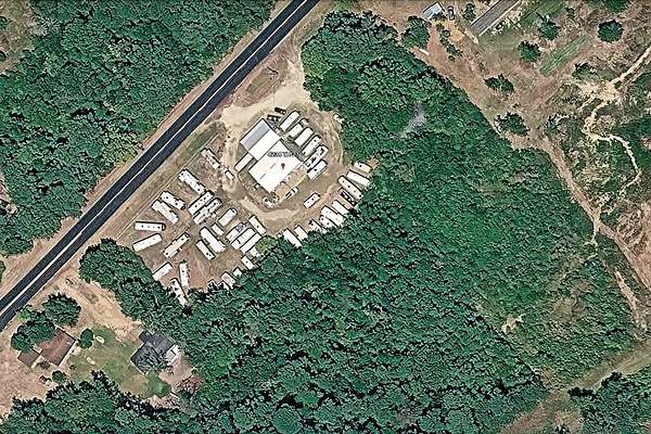 4.24 Acres of Commercial Land for Lease in Hemphill, Texas