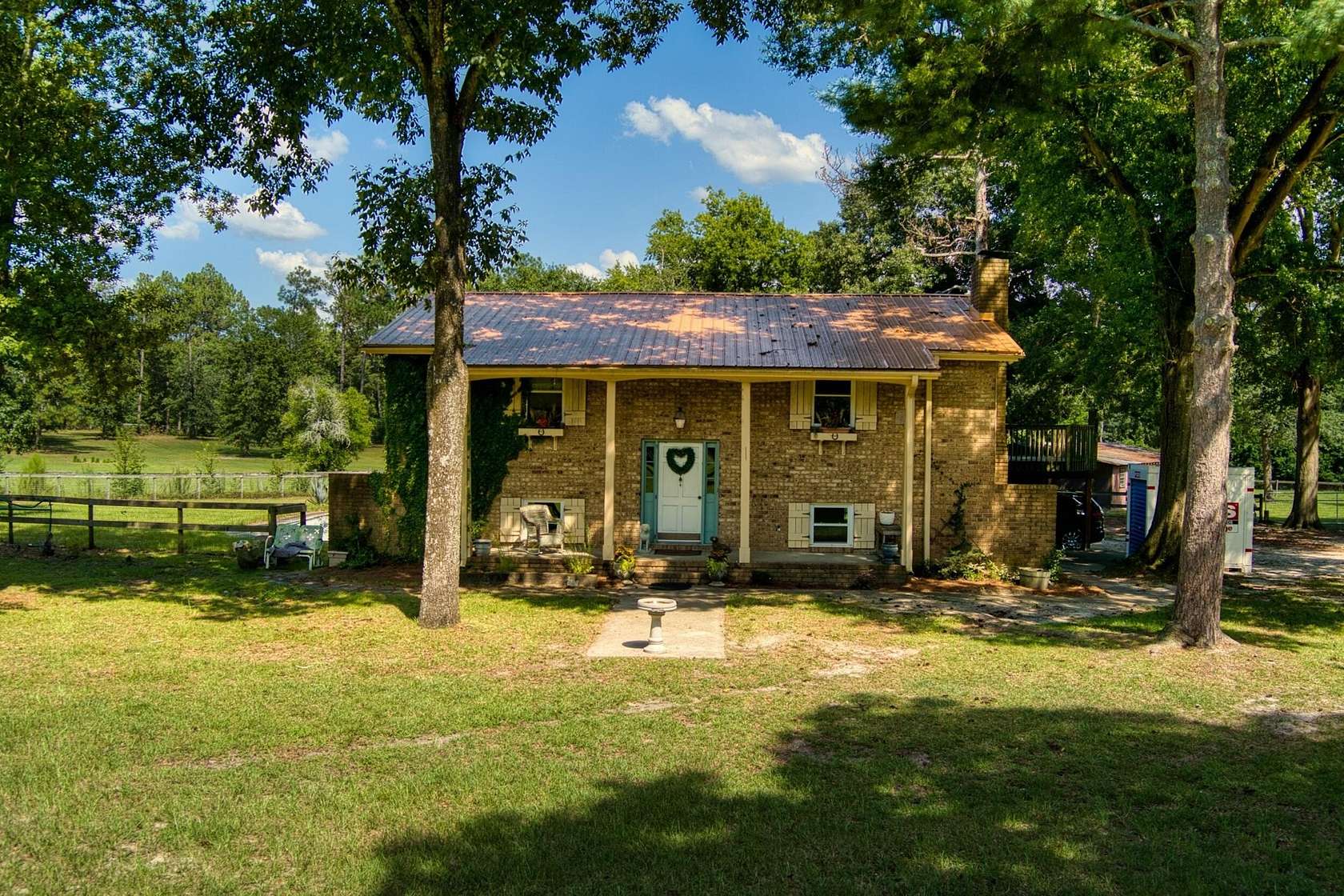 7.36 Acres of Land with Home for Sale in Aiken, South Carolina