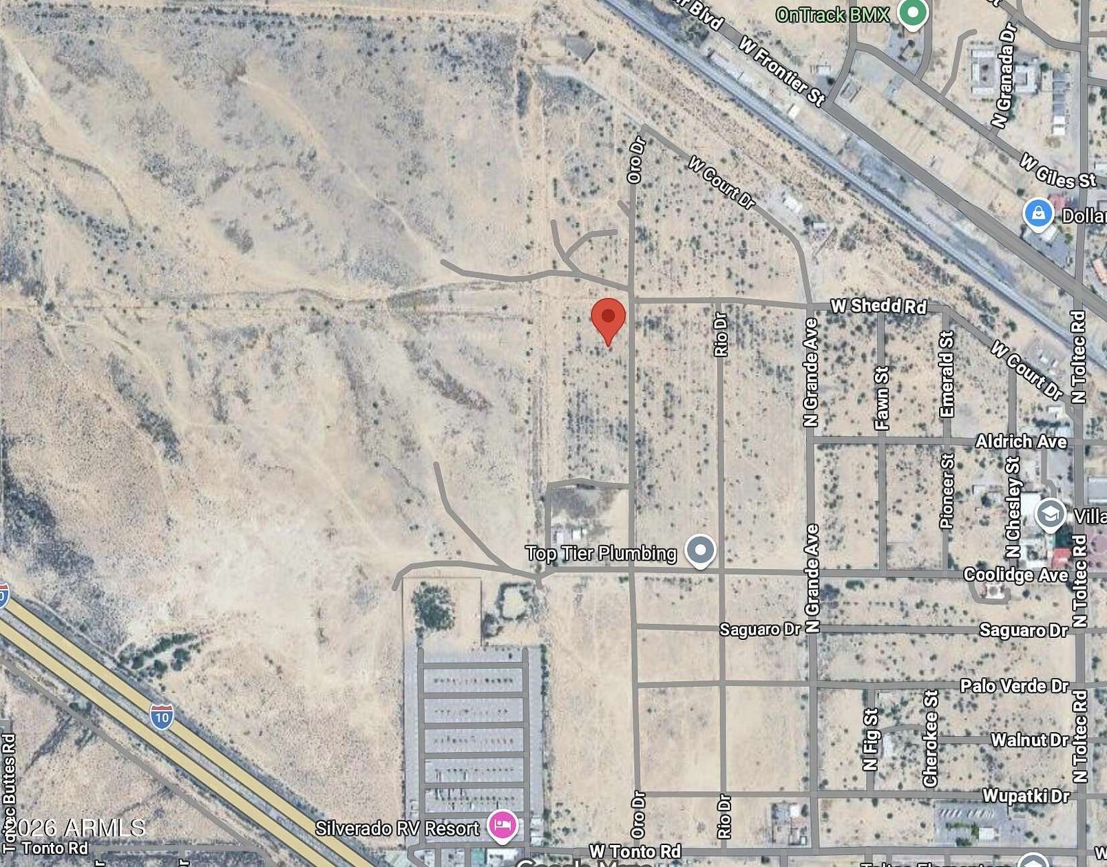 0.4 Acres of Land for Sale in Eloy, Arizona